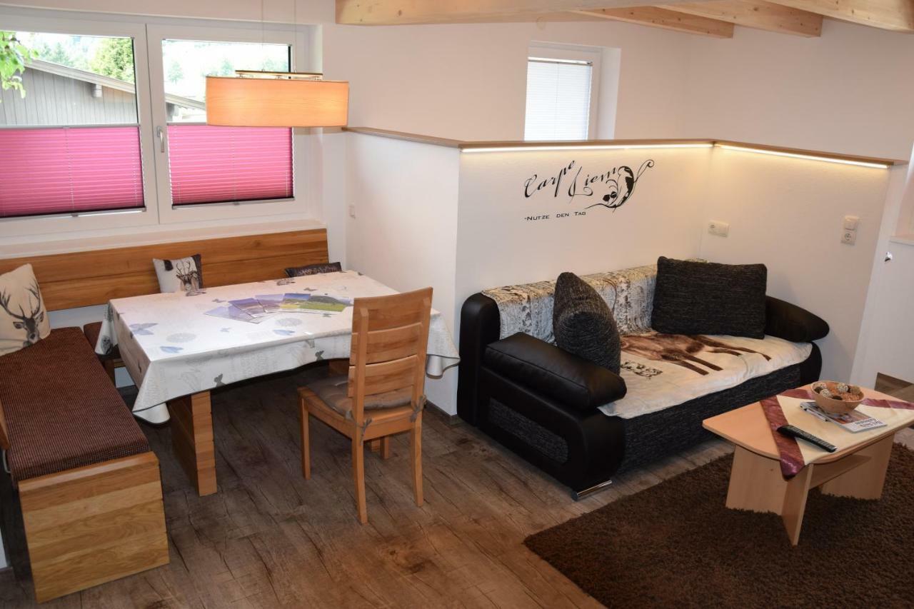 Ferienwohnung Trixl Hochfilzen Kültér fotó
